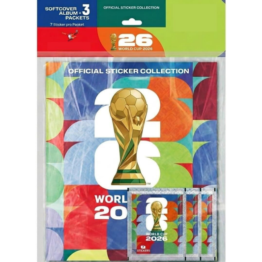 Panini WM 2026 Sticker | FIFA World Cup 2026 Album, Blister & Sticker Packs