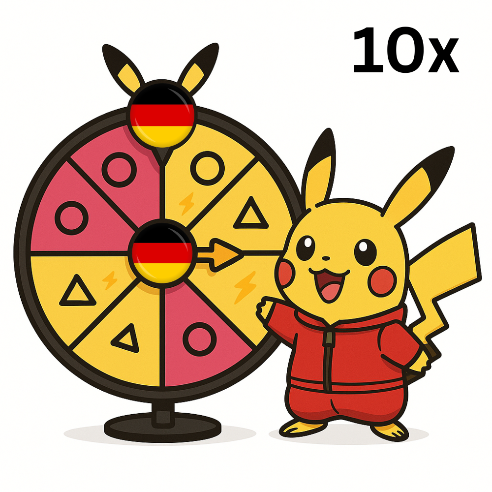 Pokemon Mystery DE BLITZ RAD - DRACHENWANDEL TTB