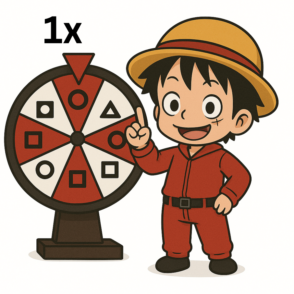 One Piece Mystery AUKTION - INFINITY TREASURE, PS5, SWITCH & DISPLAYS