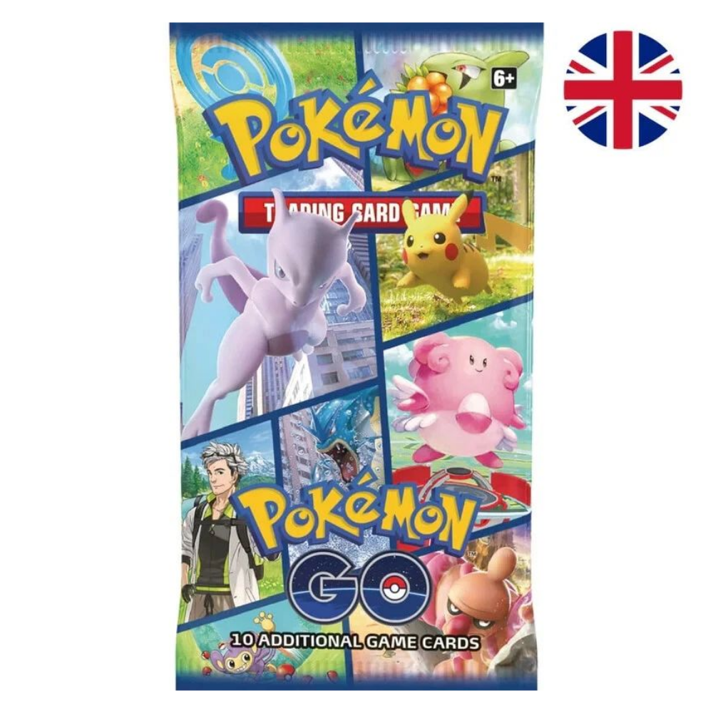 Pokemon GO Booster ENGLISCH
