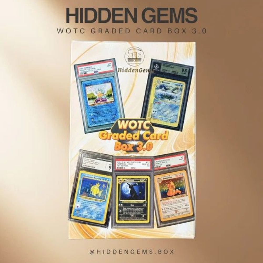 Hidden Gems WOTC 2.0 Edition Box