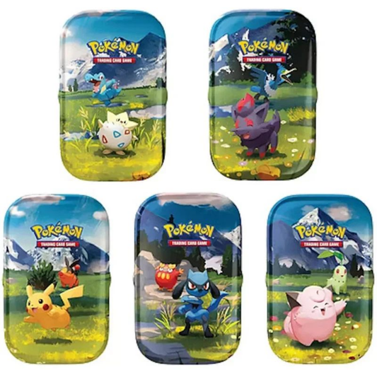 Pokemon Erhabene Helden Mini Tin DEUTSCH