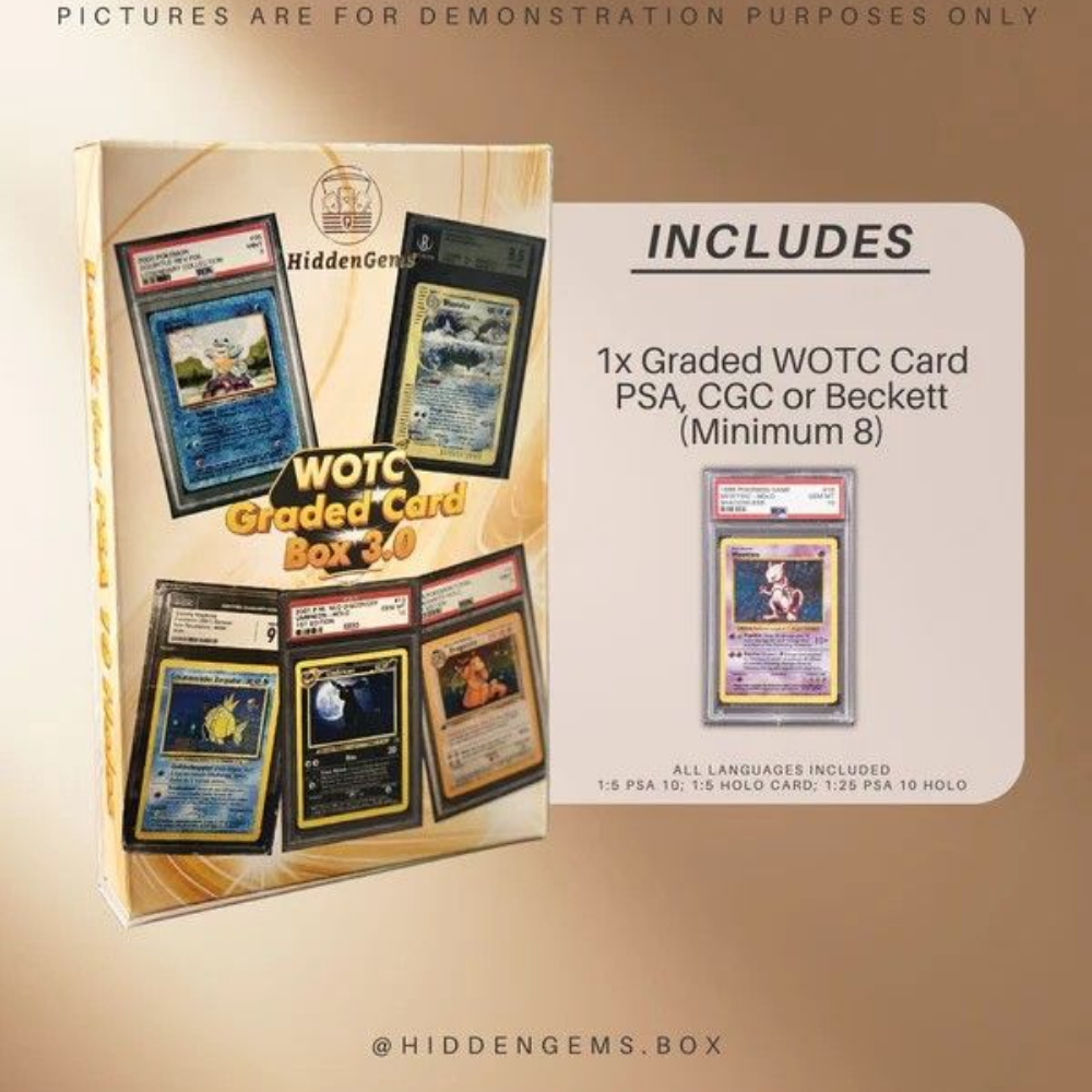 Hidden Gems WOTC 2.0 Edition Box