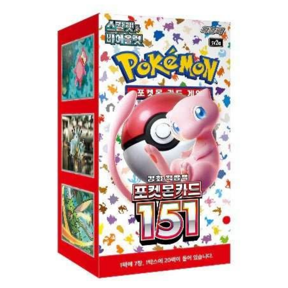 Pokemon KOREANSICH von verschiedenen Sets