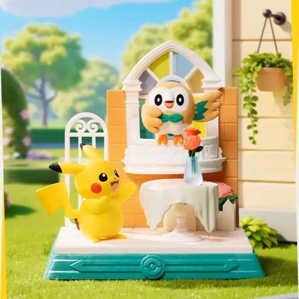 Pokemon Pikachu & Friends Blind Box FUNISM