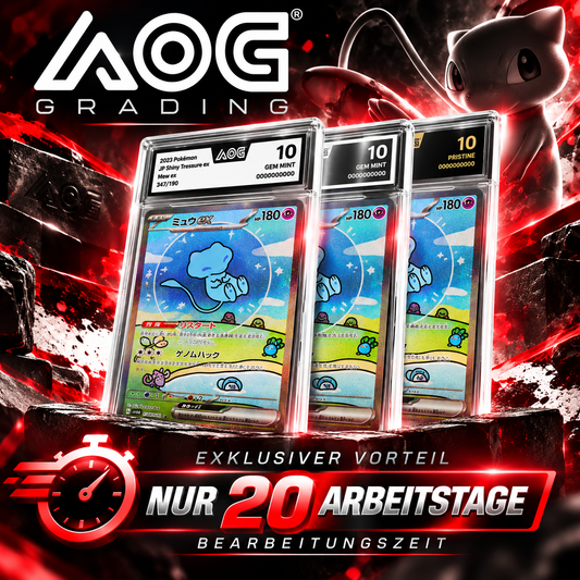 AOG Standard Grading - exklusiv verkürzte Bearbeitungszeit