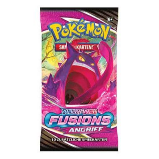 Pokemon Schwert & Schild Fusionsangriff Booster DEUTSCH