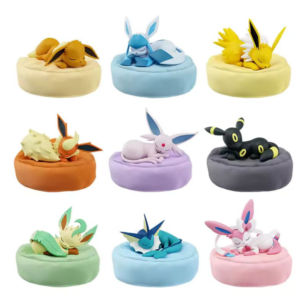 Pokemon Sleepy Evee Holly Blind Box