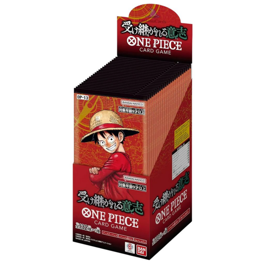 One Piece OP-13 Carrying on his Will JAPANISCH