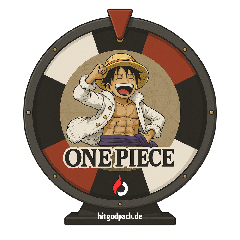 One Piece Mystery Booster & Premium Displays - Rad entscheidet LIVE mit Garantiertem Gewinn von 2x Booster oder 1x Premium-Booster
