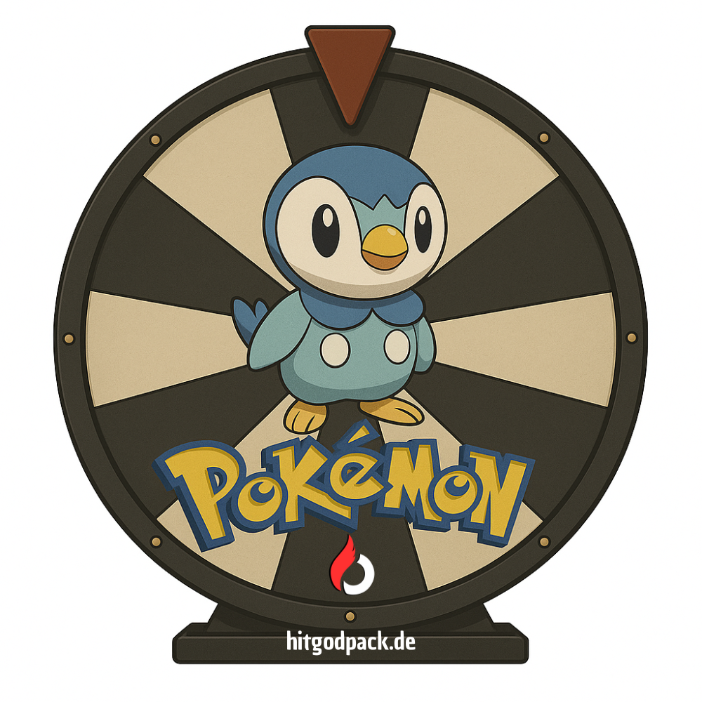 Pokemon Mystery Booster & Premium Displays - Rad entscheidet LIVE mit Garantiertem Gewinn von 2x Booster oder 1x Premium-Booster