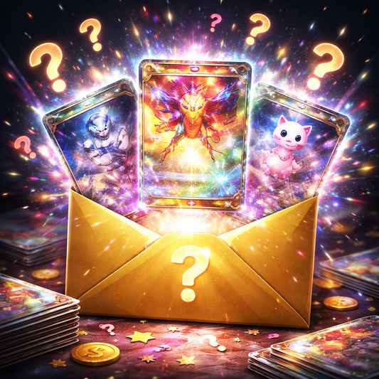 Pokemon Mystery DIRECT HITS