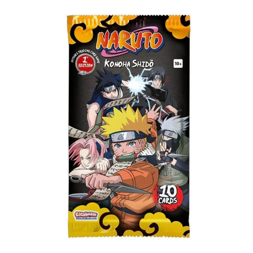 Naruto Mythos TCG – First Set 2nd Edition Display [ENG]
