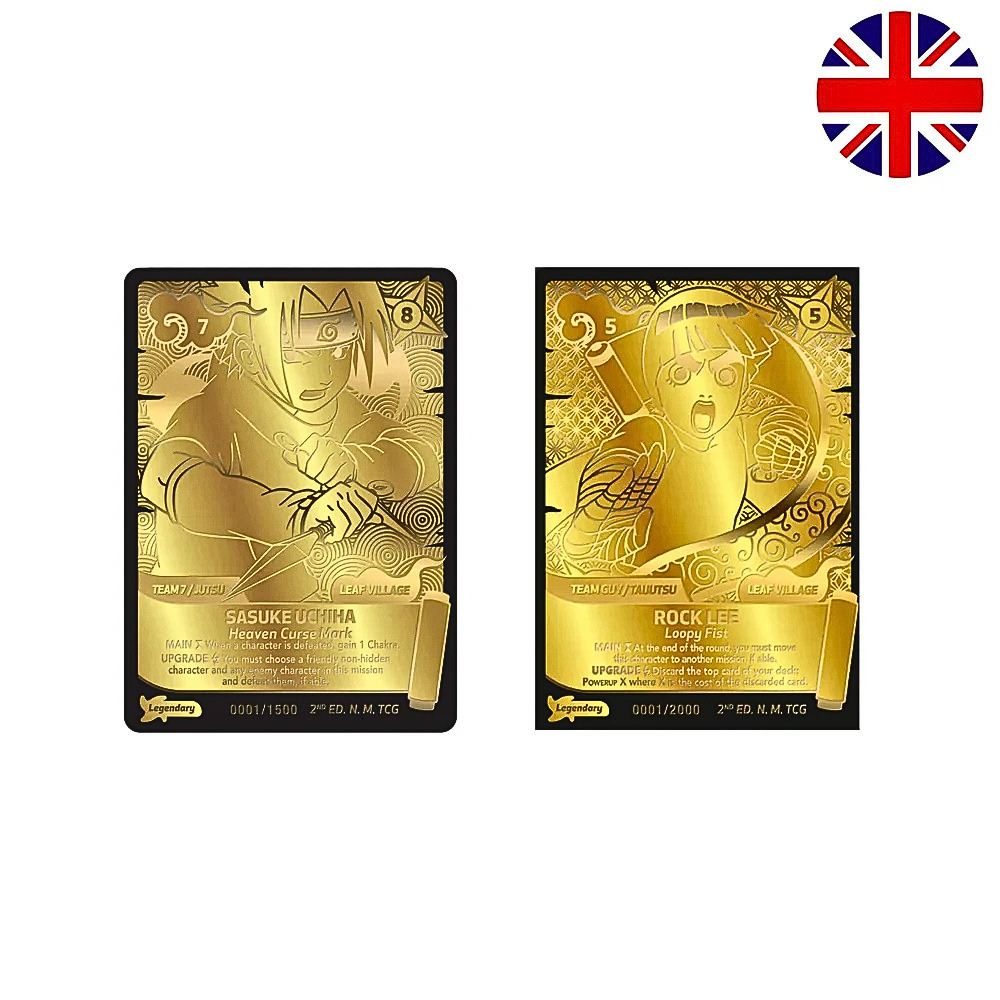 Naruto Mythos TCG – First Set 2nd Edition Display [ENG]