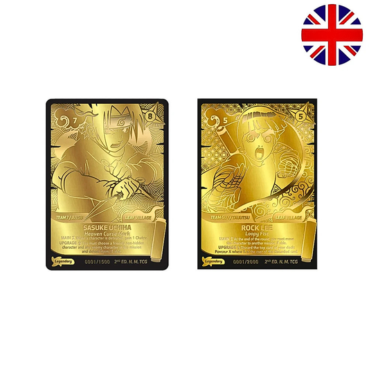 Naruto Mythos TCG – First Set 2nd Edition Display [ENG]