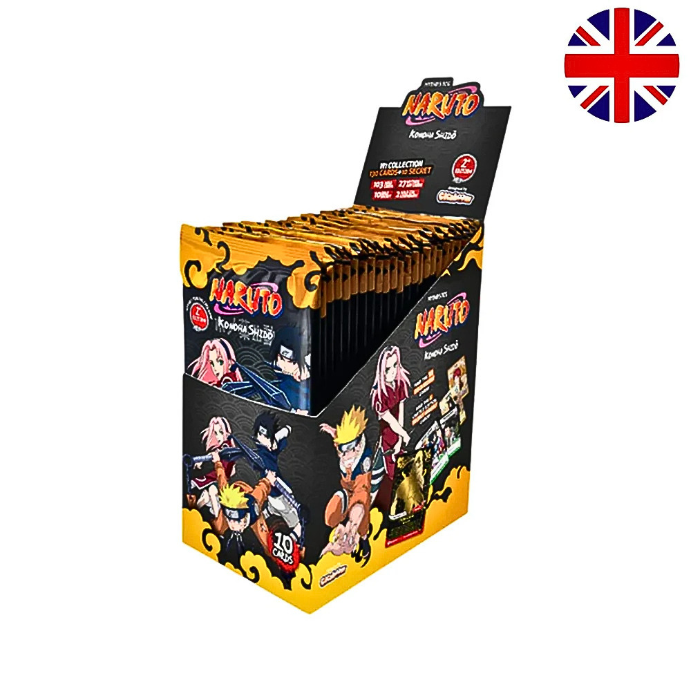 Naruto Mythos TCG – First Set 2nd Edition Display [ENG]