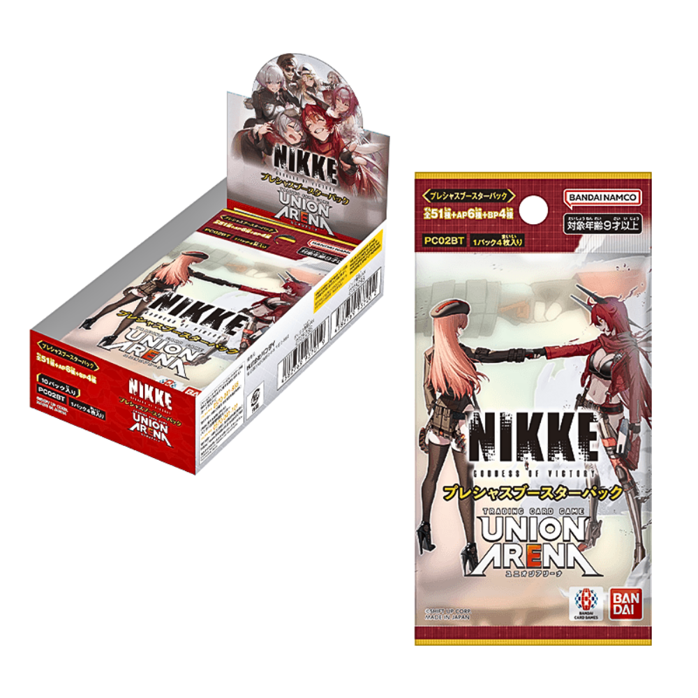 GODDESS OF VICTORY: NIKKE [PC02BT] Precious Booster Display JAPANISCH