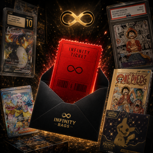 INFINITY BAG - AOG 10 PIKA, NAMI SP EN BGS, PSA SLABS