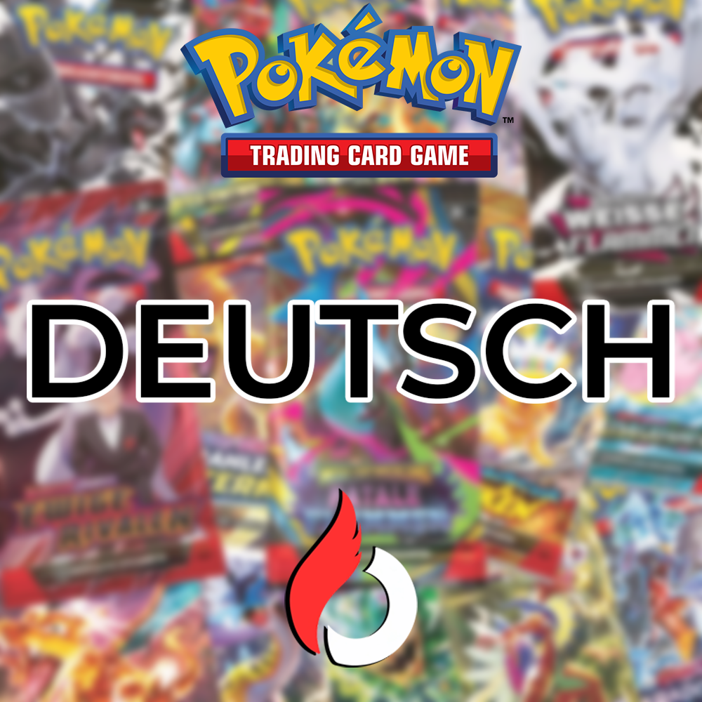 Pokemon DEUTSCH 5x Booster Bundles von verschiedenen Sets