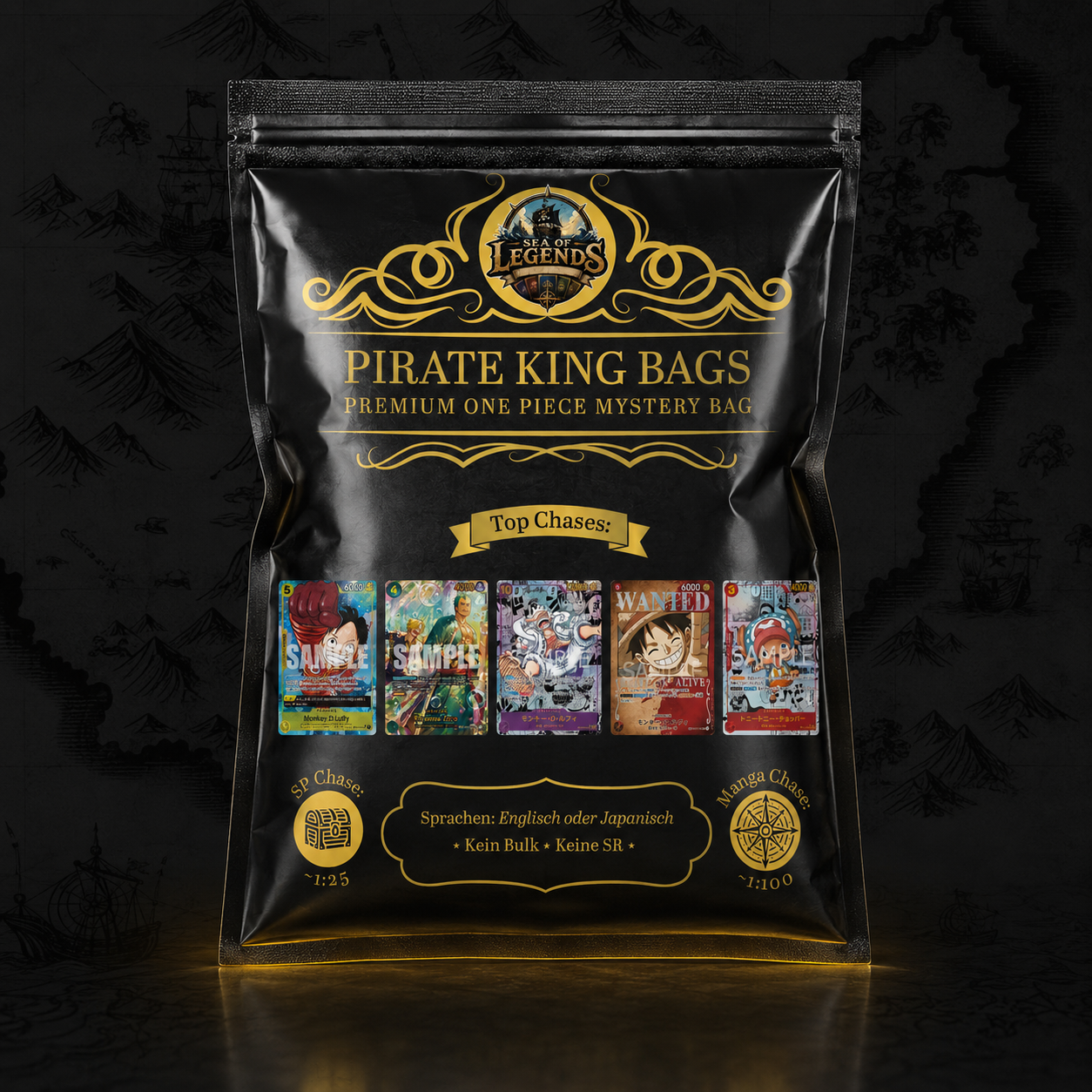 PIRATE KING BAGS – Premium One Piece Mystery Bag