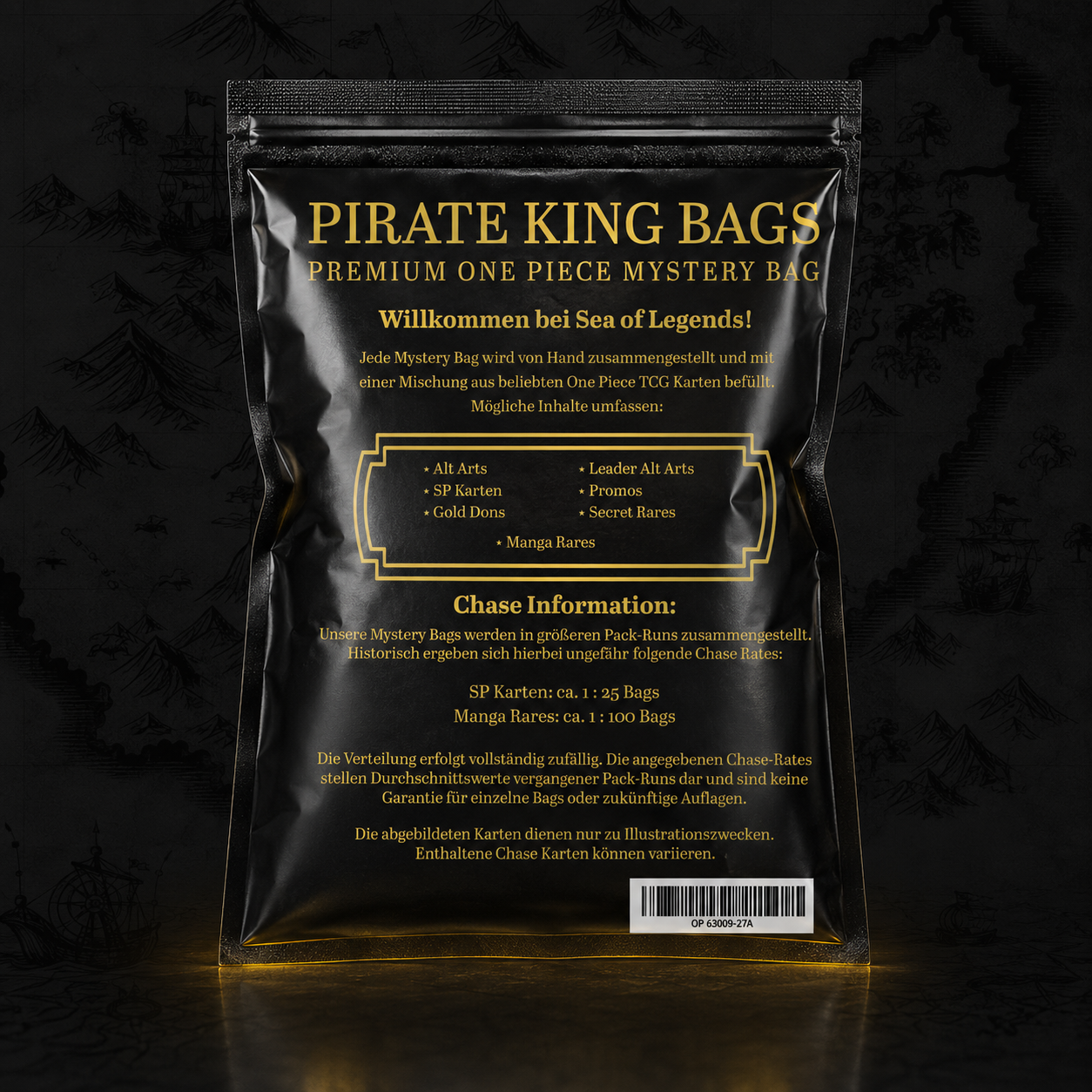 PIRATE KING BAGS – Premium One Piece Mystery Bag