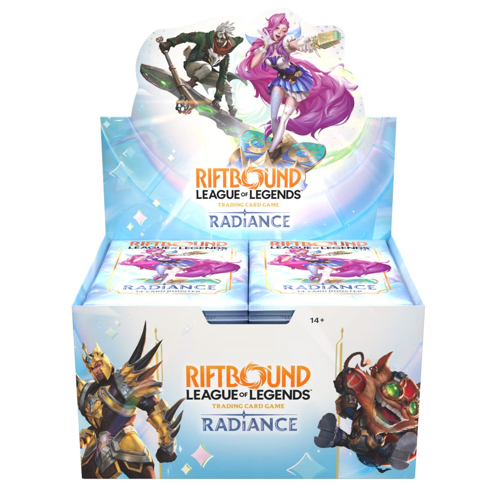 RIFTBOUND RADIANCE ENGLISCH DISPLAY