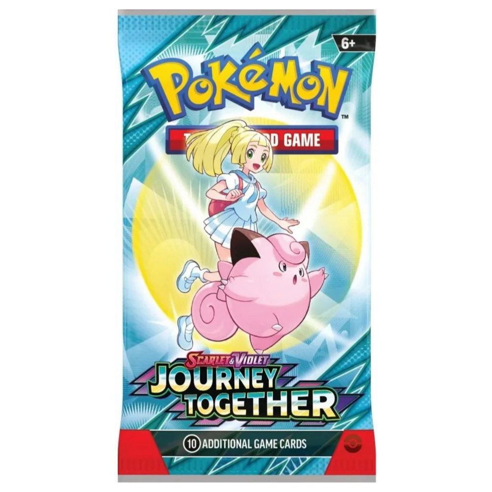 Pokemon Reisegefährten Journey Together Booster DEUTSCH ENGLISCH