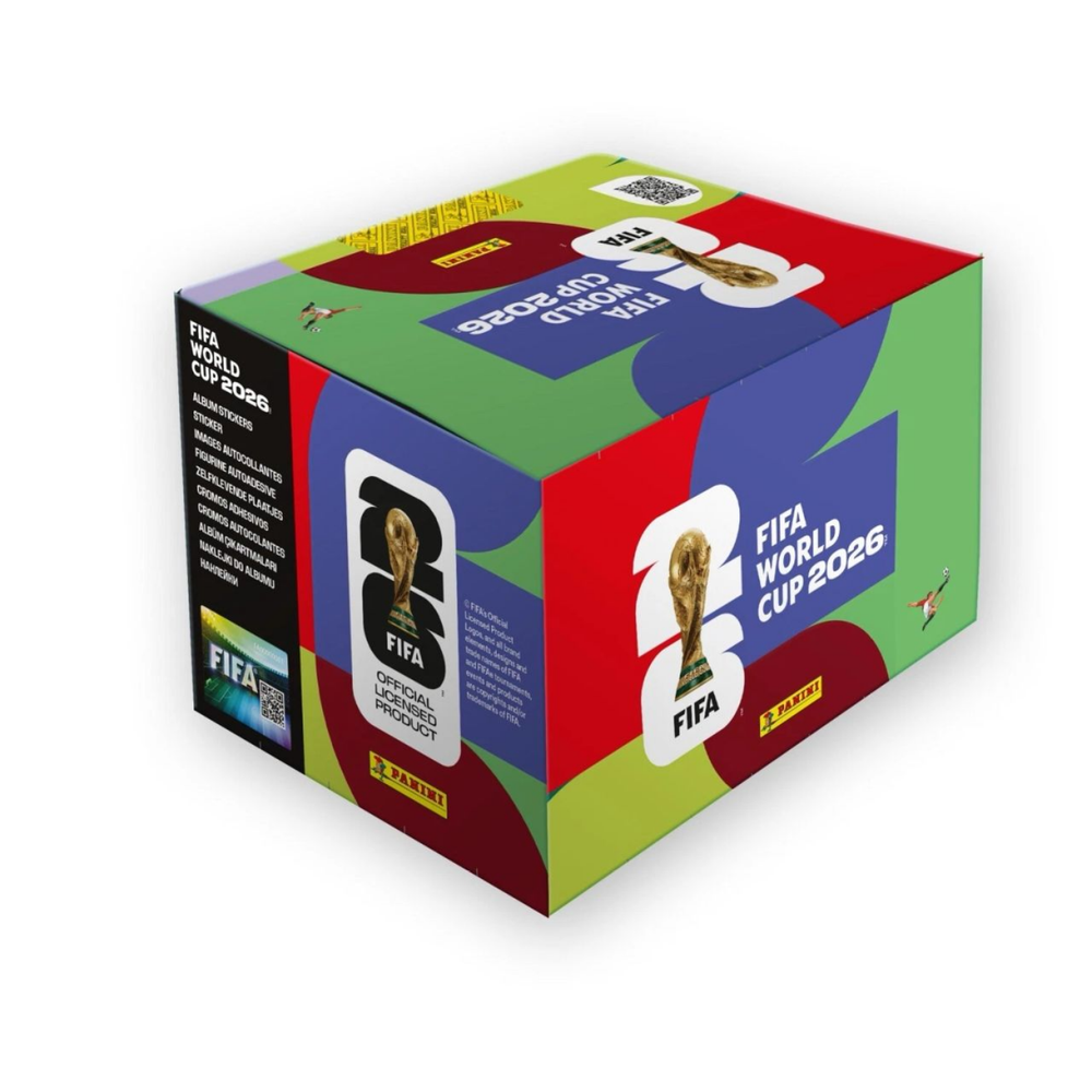 Panini WM 2026 Sticker | FIFA World Cup 2026 Sticker Packs 100er 50er 25er Display & Bundles