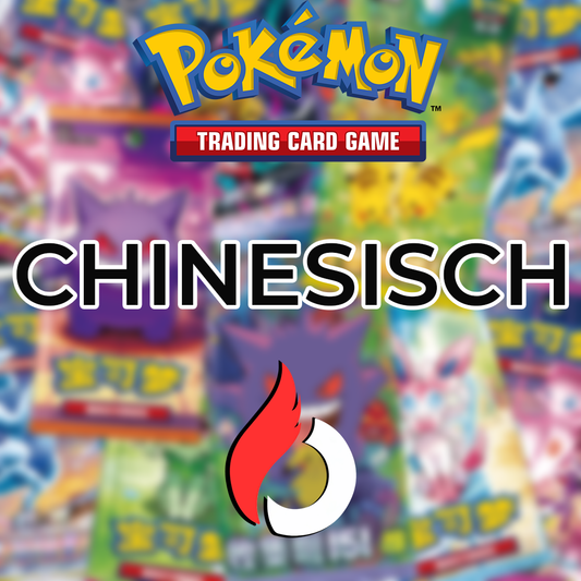 Pokemon CHINESISCH von verschiedenen Sets