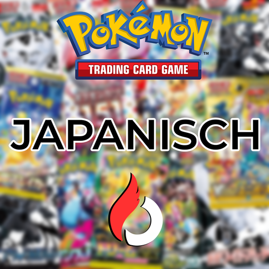 Pokemon JAPANISCH von verschiedenen Sets