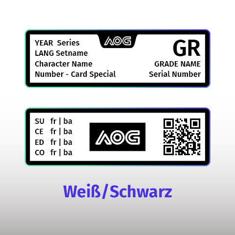 AOG Standard Grading - exklusiv verkürzte Bearbeitungszeit