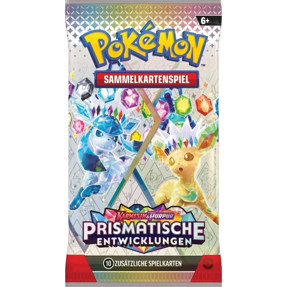 Pokemon Karmesin & Purpur Prismatische Entwicklung SV8.5 Booster Pack DEUTSCH