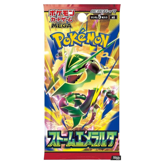 Pokémon Storm Emerald M6 JAPANISCH