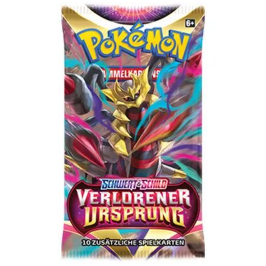 Pokemon Schwert & Schild Verlorener Ursprung Booster Pack DEUTSCH