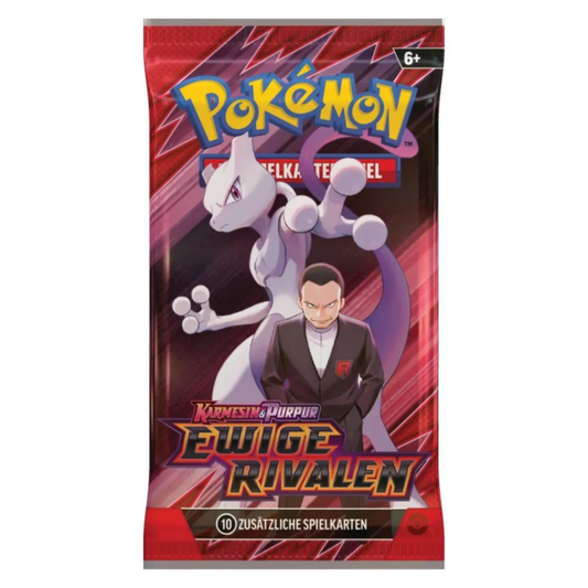Pokemon Karmesin & Purpur Ewige Rivalen Booster Pack DEUTSCH