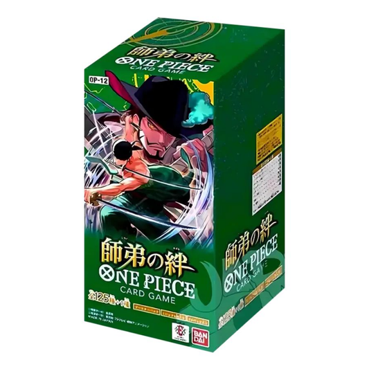 One Piece OP-12 Japanisch Display
