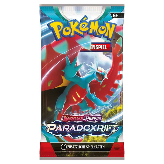 Pokemon Karmesin & Purpur Paradoxrift Booster Pack DEUTSCH