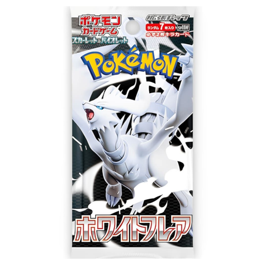 Pokemon White Flare Display Booster JAPANISCH