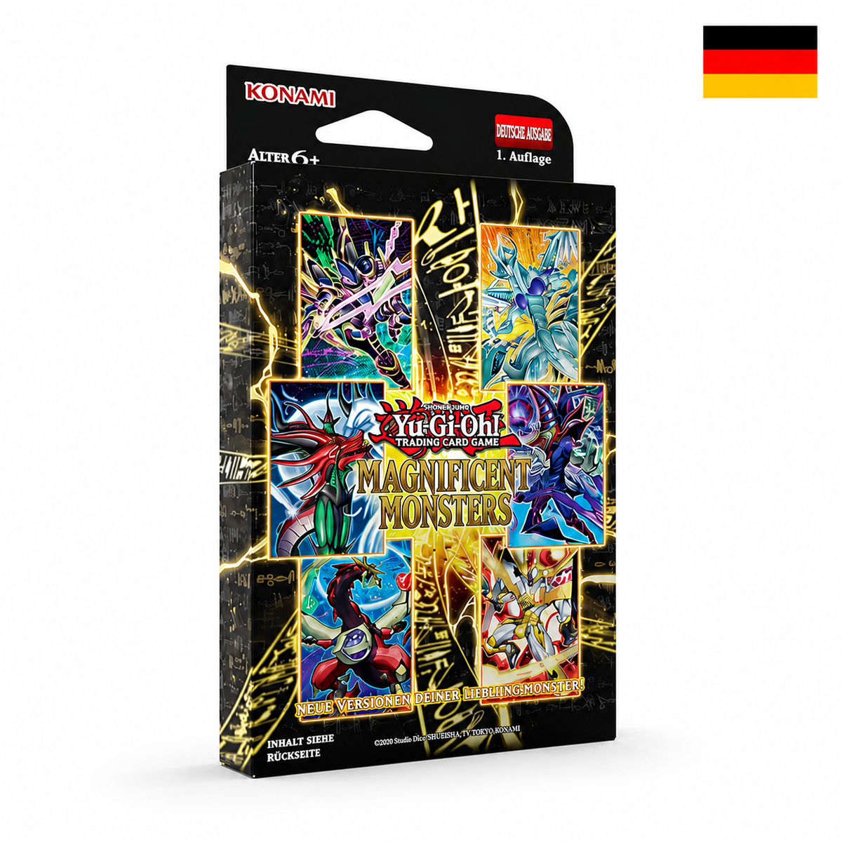 Yu-Gi-Oh! Magnificent Monsters Display Box – Deutsch & Englisch