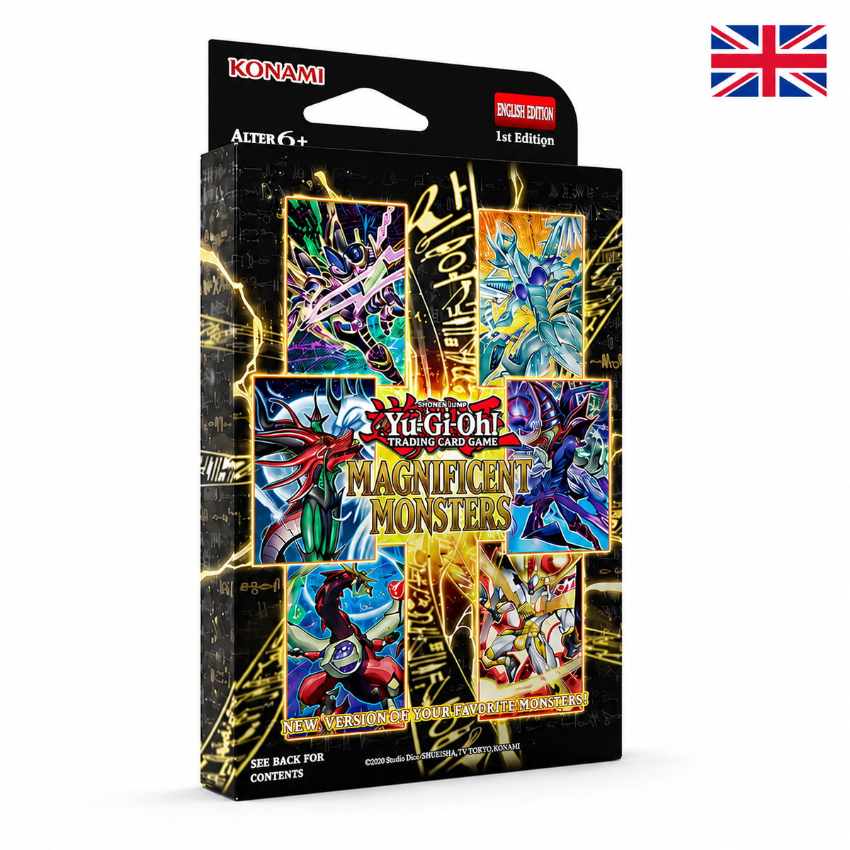 Yu-Gi-Oh! Magnificent Monsters Display Box – Deutsch & Englisch